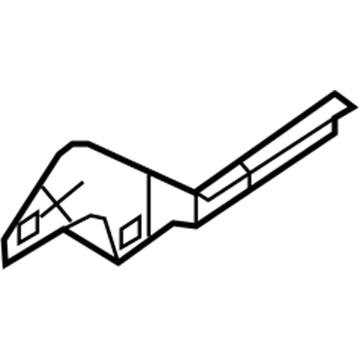 Ford 7C3Z-2510110-A Crossmember Extension Brace