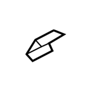 Ford F81Z-28601A16-AA Seat Belt Reinforcement, Passenger Side