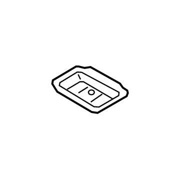 Ford LX6Z-7847122-C Insert, Rear