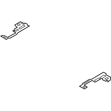 Ford LX6Z-7811250-A Floor Extension, Rear Passenger Side