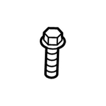 Lincoln -W716419-S442 Upper Trans Mount Bolt