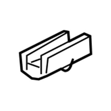 Ford F5TZ-8124-A Radiator Lower Insulator
