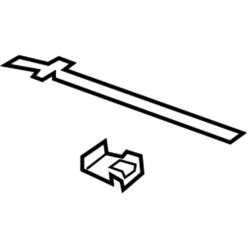 Ford CJ5Z-7850002-A Roof Molding Retainer