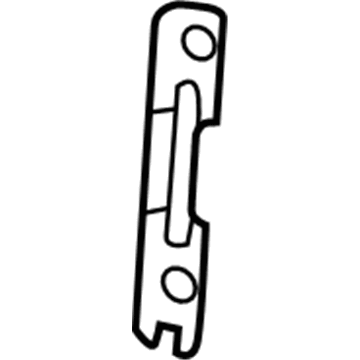 Ford -W715815-S442 Molding Clip