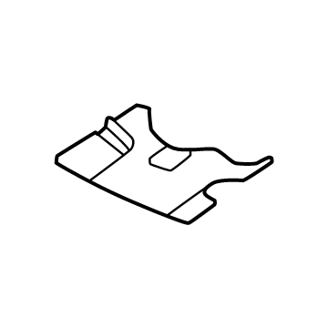 Ford MB3Z-61111A64-A Front Reinforcement