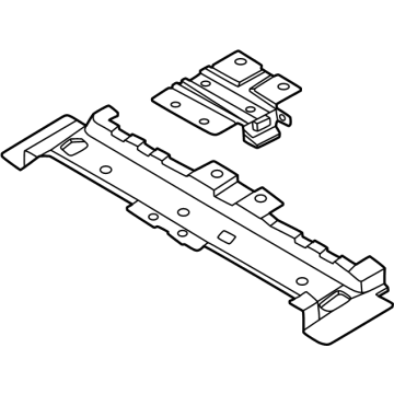 Ford MB3Z-6111644-A Crossmember Extension