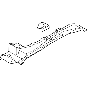 Ford MB3Z-6110124-A Rear Rail Assembly