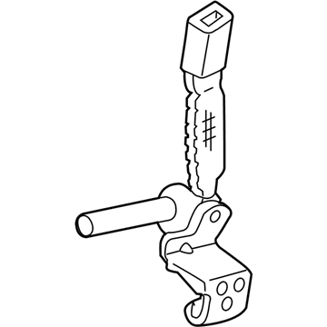 Mercury 1L2Z-7861203-AAA Buckle End