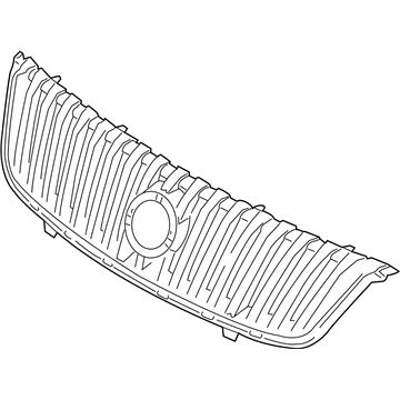 Mercury AN7Z-8200-AA Grille