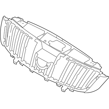 Mercury AN7Z-8A284-A Mount Panel