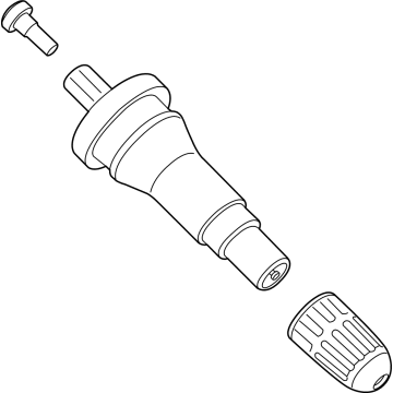 Ford FR3Z-1700-C Valve Stem