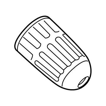 Ford F2GZ-1A163-A Valve Stem Cap