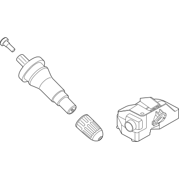 Ford F2GZ-1A189-G TPMS Sensor
