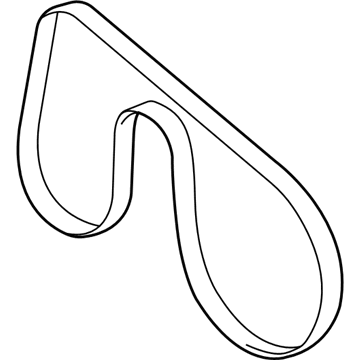 Ford F-350 Super Duty Serpentine Belt - LC3Z-8620-B