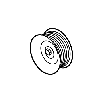 Ford Water Pump Pulley - LC3Z-8678-A