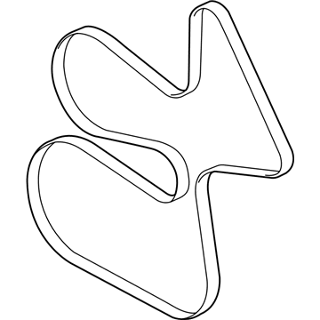 Ford F-350 Super Duty Serpentine Belt - LC3Z-8620-A