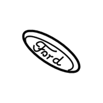 Ford CK4Z-8213-A Emblem, Front