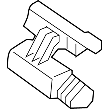 Ford Occupant Detection Sensor - HN1Z-14B416-A