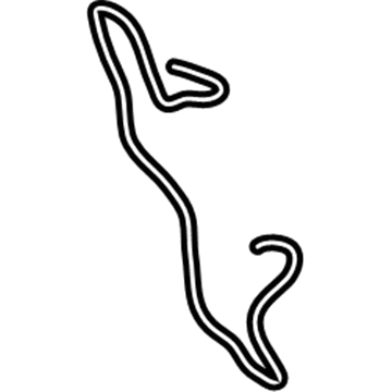 Ford CV6Z-2A225-A Retainer Spring, Rear