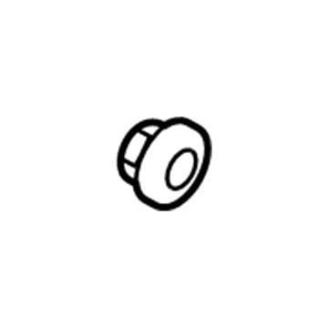 Ford -W708634-S440 Differential Carrier Nut, Rear