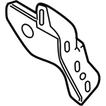 Ford AL3Z-17787-A Bumper Bracket, Rear