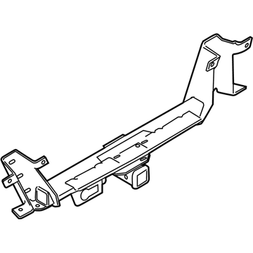 Ford AL3Z-17D826-A Reinforcement, Rear