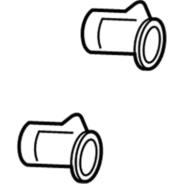 Ford 9L3Z-15K859-D Reverse Sensor, Rear