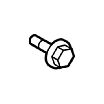 Ford -W506452-S439 Bumper Bracket Bolt, Rear