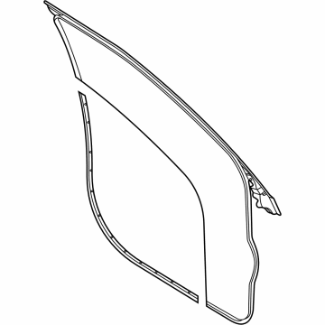 2022 Ford F-150 Lightning Door Seal - ML3Z-1520530-B