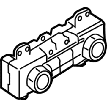 Ford Flex A/C Switch - DA8Z-19980-D