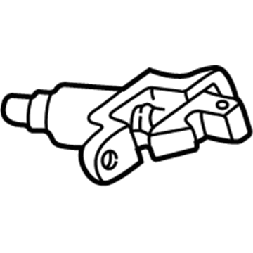 Mercury F2DZ-3Z719-A Actuator