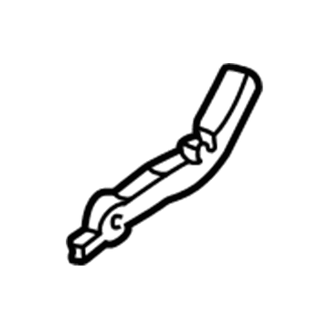 Mercury F2DZ-3B661-A Lock Lever