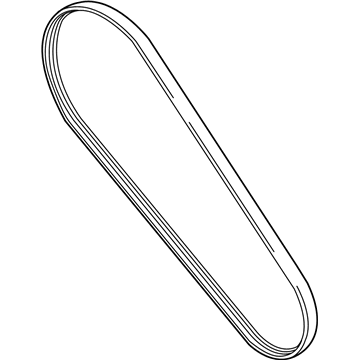 Lincoln GJ5Z-8620-A A/C Belt