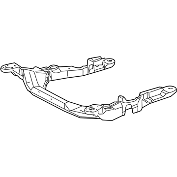 Mercury Axle Beam - 4F1Z-5C145-AA