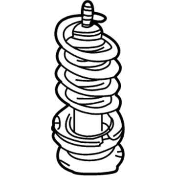 2002 Mercury Sable Coil Springs - 4F1Z-5310-AA