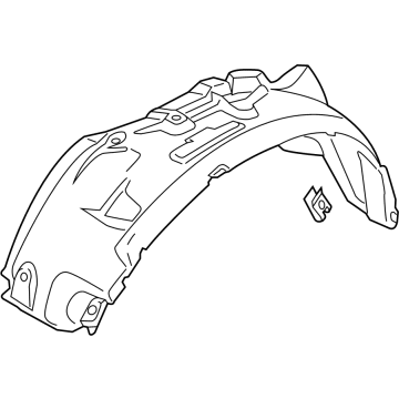Ford PC3Z-16102-A Fender Liner