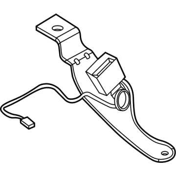 Ford PR3Z-6360045-NA Buckle