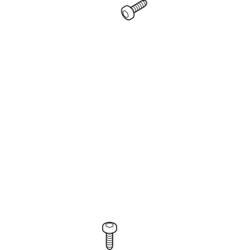 Ford -W505275-S439 Seat Belt Assembly Screw