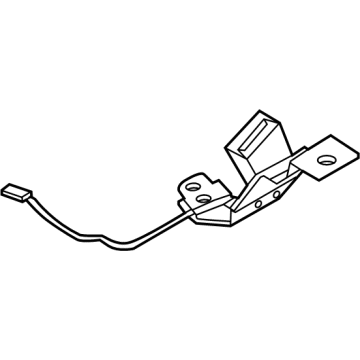 Ford PR3Z-6360044-NA Buckle