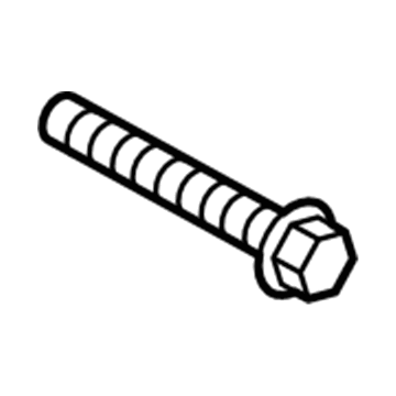 Ford -W500131-S440 Mount Bracket Lower Bolt