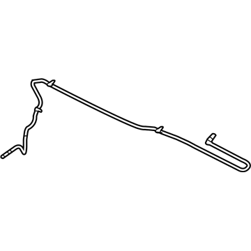 2011 Mercury Mariner Antenna Cable - 8L8Z-18812-C