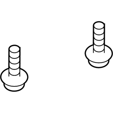 Mercury -W505274-S439 Stabilizer Bar Screw
