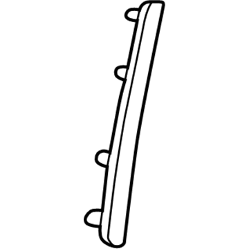 Mercury F87Z-7842430-AAA Reveal Molding