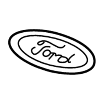 Ford F87Z-9842528-CA Nameplate