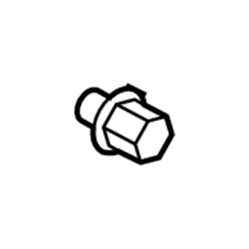 Ford 8L8Z-1012-B Wheel Nut