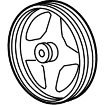 Ford 2L3Z-3A733-AA Pulley