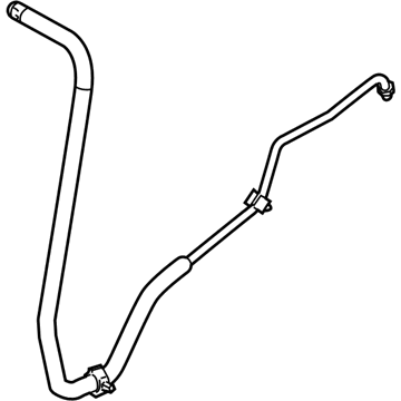 Ford 7C3Z-3A713-C Power Steering Return Hose