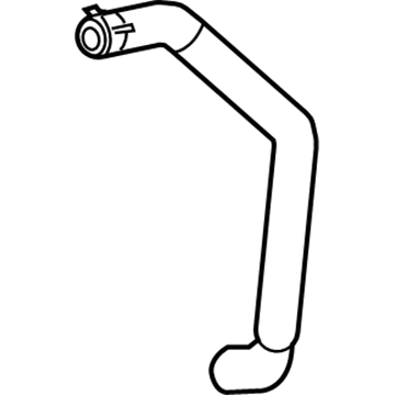 2010 Ford F-350 Super Duty Power Steering Hose - 7C3Z-3691-F