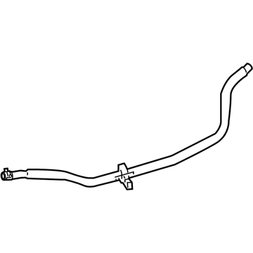 2010 Ford F-350 Super Duty Power Steering Hose - 7C3Z-3A713-K