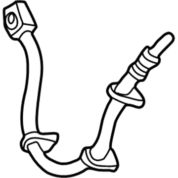 2004 Mercury Monterey Brake Line - 5F2Z-2282-AB